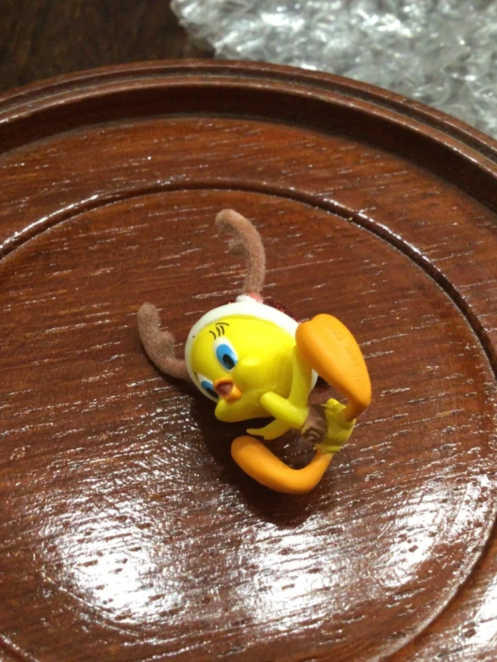 2006 Hallmark Keepsake Miniature Santas Little Helper. Tweety Bird new in packag